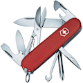 Pikkukuva 1 / 3: Sveitsiläinen veitsi - VICTORINOX - Super Tinker - 14 toimintoa - Ruostumaton teräs - Punainen rød