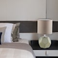 Miniatyrbillede 4 af 4: Galen moderne bordlampe, Rabalux, E14 1X MAX 40W, grå