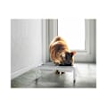 Miniatyrbillede 2 af 5: Dobbelt hævet foderskål design til kat Tower hvid Vit