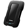Miniatyrbild 1 av 6: ADATA HD330 bärbar extern hårddisk - 2 TB - USB 3.1 - AES 256 bitar - svart