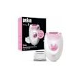 Pikkukuva 1 / 6: Epilointilaite - BRAUN - SILK EPIL 3-031 - 20 pincettiä - 2 nopeutta - Smartlight Lyserød