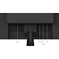 Miniatyrbillede 5 af 6: LENOVO Legion Y27-30 Gaming PC-skærm - 27" FHD 1920x1080 IPS - 165 Hz - 0,5 ms - HDMI - Diplay Port - USB Hub - AMD FreeSync Premium