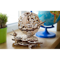 Pikkukuva 2 / 5: Ugears Globus 3D-palapeli - Ugears - Matkailu ja kartat - 250-400 kpl - Valkoinen