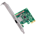 Pikkukuva 1 / 3: INTEL Gigabit Ethernet I210T1 verkkosovitin - PCI Express x1 - 1 porttia - RJ-45 - Virtauksen ohjaus