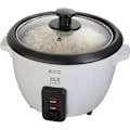 Miniatyrbillede 1 af 4: Risikoger - ECG - RZ 060 – 0,6 L – Hold varm funktion – Aftagelig non-stick skål – Glaslåg – 300 W
