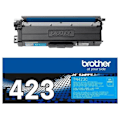 Miniatyrbillede 3 af 3: Tonerpatron - BROTHER - TN423C - Cyan