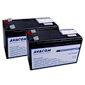 Pikkukuva 2 / 2: Avacom Ava Kit RBC33Vaihdeparisto RBC33:lle Pack of 2 - 8591849052432