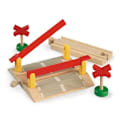 Pikkukuva 1 / 4: BRIO World Level Crossing - Ravensburger - Sekoitettu 3-vuotiaasta alkaen - 33388 kastanj