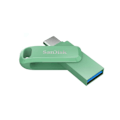 Miniatyrbillede 3 af 3: Ekstern harddisk - SANDISK - Ultra Dual Drive Go USB-C Absinthe 256GB - USB-C - 256 GB - Grøn