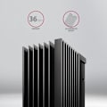 Pikkukuva 3 / 4: AXAGON CLR-M2XL Passiivinen - M.2 SSD, 2280 - Alumiini-Lämmönlevitin ja Kühlrippen - 8595247906595