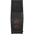 Pikkukuva 3 / 6: FRACTAL DESIGN - Pop Air RGB Oranssi TG - PC-kotelo - Oranssi (FD-C-POR1A-05)
