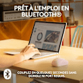 Pikkukuva 2 / 6: Hiiri - Langaton - Logitech - M240 VAIKENEVA - Vaaleanpunainen Lyserød