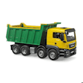 Miniatyrbillede 2 af 4: MAN TGS dumper Enfärgad