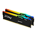 Pikkukuva 1 / 3: RAM-muisti - KINGSTON - FURY Beast - 64 Gt - DDR5 - 6000MT/s - ECC - 2 kpl sarja