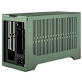 Miniatyrbillede 6 af 6: PC cover - FRACTAL DESIGN - FD-C-TER1N-03 - mini-ITX - SFF 10.4L - GPU op til 322 mm - Terra Jade