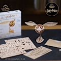 Miniatyrbillede 5 af 6: Vif d’Or™ - Ugears - 3D puslespil i træ