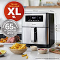 Pikkukuva 2 / 2: Öljytön rasvakeitin - BREVILLE - Halo - 9 L - 1 700 W - Energiansäästö 50 % Sort