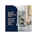 Miniatyrbillede 2 af 4: Expresso Delonghi Dedica Duo EC890.GR Vert Grön