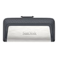 Miniatyrbillede 2 af 4: Ultra Dual USB Key - SANDISK - 64Gb - 3.1 - Grå