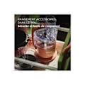 Miniatyrbillede 3 af 4: Robot multifunktion Kenwood Multipro Go FDP22.130RD 650W - Fiskeri