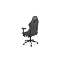 Miniatyrbillede 2 af 3: Fauteuil - Endorfy - Scrim YL - Sort/Gul - 1 plads - Moderne stof Sort/gul