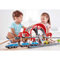 Miniatyrbillede 2 af 4: Trætogkredsløb - HAPE - Stor bystation - For børn i alderen 3 til 6 år - Blandet Uspecificeret