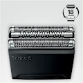 Miniatyrbillede 4 af 6: Erstatningskassette - BRAUN - 52S - Til Series 5 elektrisk barbermaskine - Sølv