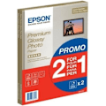 Pikkukuva 1 / 4: Ensiluokkainen kiiltävä valokuvapaperi - EPSON - A4 - 255g/m2 - 2x15 arkkia