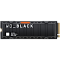 Miniatyrbillede 2 af 6: WESTERN DIGITAL SN850X harddisk - NVME SSD - 1TB intern - M2 format med radiator - Sort