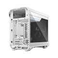 Miniatyrbillede 5 af 6: PC-taske - FRACTAL DESIGN - Torrent Nano White TG Clear Tint - White ( FD-C-TOR1N-03 )