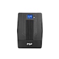 Pikkukuva 2 / 6: Line-interaktiivinen 1000 VA UPS UPS - FSP iFP 1000 - LCD-kosketusnäyttö, RJ11/45 ja USB-portti