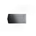 Miniatyrbillede 4 af 5: MSI MPG GUNGNIR 111R ATX / Micro-ATX / Mini-ATX PC-taske - Sort - 3 x 120 mm - hærdet glasvindue