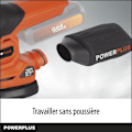 Pikkukuva 4 / 6: Langaton monitoimisarja 20V - DUAL POWER POWDP50200 - Oranssi