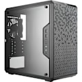 Miniatyrbillede 1 af 6: COOLER MASTER LTD MasterBox Q300L PC CASE - Sort - Hærdet glas - Micro ATX format (MCB-Q300L-KANN-S00)