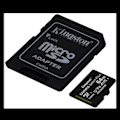 Pikkukuva 3 / 4: Kingston Canvas Select Plus microSD-muistikortti – 64 Gt – SD-sovittimella