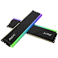 Miniatyrbild 2 av 6: RAM för skrivbord DDR4, 3 200 MHz, 2 x 16 GB - Adata XPG Spectrix D35G (AX4U320016G16A-DTBKD35G) - Svart