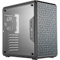 Miniatyrbillede 2 af 6: COOLER MASTER LTD Q500L PC CASE - Gaming - 2xMagnetiske filtre - Sort - Hærdet glas - ATX-format (MCB-Q500L-KANN-S00)