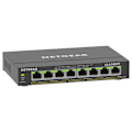 Miniatyrbillede 1 af 4: Switch Ethernet PoE 8 Porte - NETGEAR - GS308EPP - Smart Administrerbar - Stille - 124 W