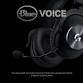 Miniatyrbillede 2 af 6: Gaming headset - Kablet - Logitech G - Pro X - Med mikrofon - Sort