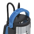 Miniatyrbillede 4 af 4: Kombineret nedsænket pumpe 2 i 1 - GUDE - GS 750.1 - 16.500 l/h - 750 watt - Afløbe blå, sølv, sort