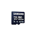 Miniatyrbillede 2 af 5: SAMSUNG MEMORY CARD 128 GB MICRO-SD Pro Ultimate Class 10 MB-MY128SA/WW