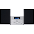 Pikkukuva 1 / 4: THOMSON MIC122BT mikrojärjestelmä - 50 W Bluetooth MP3/CD/USB-soitin - 30 asemaa - Bass Boost -tekniikka - Harmaa