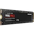 Miniatyrbillede 1 af 5: SAMSUNG Intern SSD 990 PRO 1TB MZ-V9P1T0BW