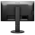 Miniatyrbillede 1 af 3: PHILIPSB Line 243B9 - LED-skærm - 24" (23,8" synlig) - HDMI, VGA, DisplayPort, USB-C - Højttalere - Sort tekstur