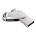 Miniatyrbillede 3 af 4: USB-nøgle - SANDISK - Ultra Dual Drive Luxe - 128 Go - 150 Mo/s - USB-C / micro USB