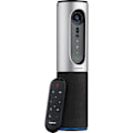 Miniatyrbillede 2 af 4: Konferencekamera - Logitech - Bluetooth - Grå