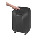 Miniatyrbillede 3 af 6: Dokumentmakulator - FELLOWES - POWERSHRED LX201 - Micro cut - 22L kurv - 4 hjul sort