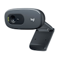 Pikkukuva 1 / 6: Verkkokamera - 720p - Logitech - C270 - Integroitu mikrofoni - Musta