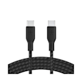 Pikkukuva 3 / 3: Belkinin USB-C–USB-C-kaapeli 100 W, punottu 3 m