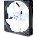 Pikkukuva 3 / 4: Scythe Kaze Flex 140 Square RGB 1200 RPM tuuletin (KF1425FD12SR-P)